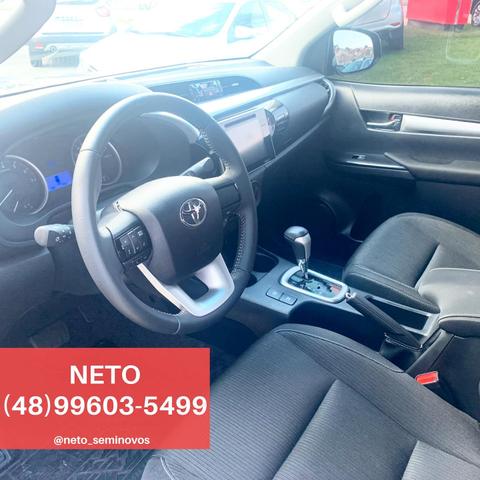 NETO - Hilux SR 4x2 Flex 2017 Zero km - Foto 6
