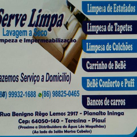 Serve Limpa ( jpaulinoservelimpa@gmail.com )