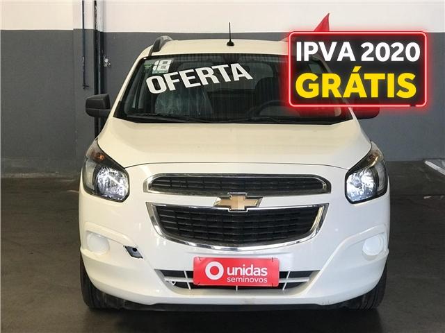 Chevrolet Spin 1.8 lt 8v flex 4p manual