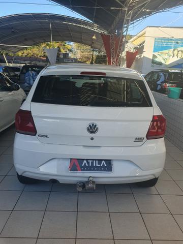 VW gol 2019 1.6 8 mil km rodado único dono cambio automatico extra!!! - Foto 3