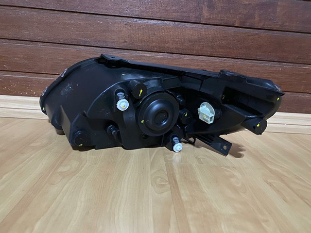 Farol Gol G5 Black Cromo Foco Simples Lado Direito Original - Foto 4