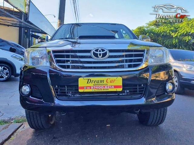 TOYOTA HILUX CD SRV 4X4 3.0 8V 116CV TB DIESEL 2015 