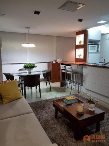 Apartamento quadra mar na Barra Sul, 2 dormitórios sendo 1 suíte, opção para 3º dormitório - Foto 18