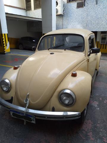 Vendo Fusca todo revisado e segunda dona