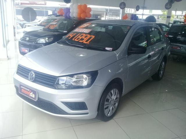 VW - VOLKSWAGEN VOYAGE TRENDLINE 1.6 T.FLEX 8V 4P 2019 