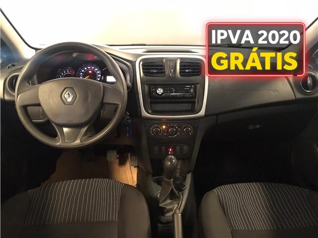 Renault Sandero 1.0 12v sce flex authentique manual - Foto 7