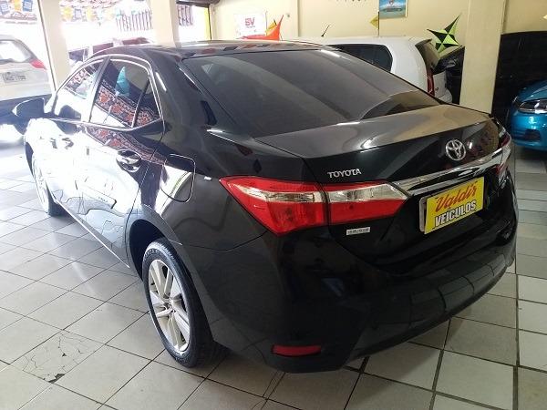 Toyota/ Corolla GLI 1.8 Upper Automático 2017 Única Dona! - Foto 9