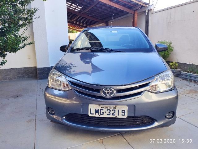 Toyota Etios Sedan 1.5 Flex - 2015 - Foto 2