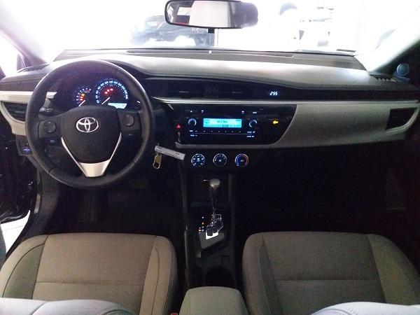Toyota/ Corolla GLI 1.8 Upper Automático 2017 Única Dona! - Foto 4