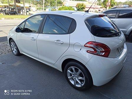 PEUGEOT 208 2013/2014 1.5 ALLURE 8V FLEX 4P MANUAL - Foto 3