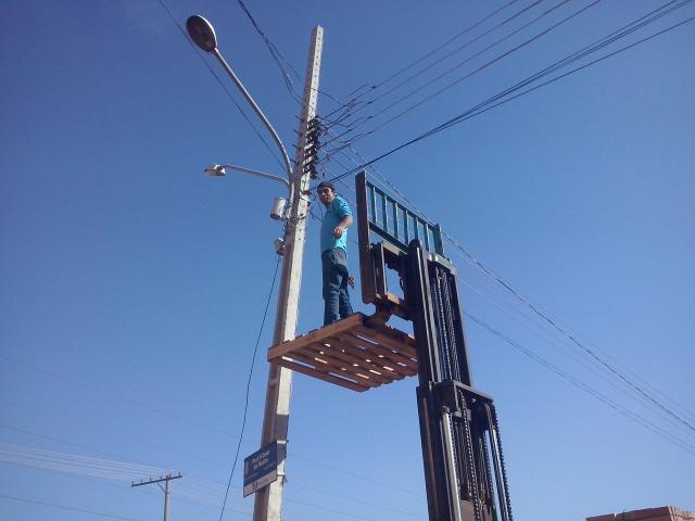 Contrato técnico em segurança eletrônica e vendedor - Foto 2