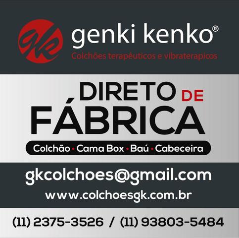 Colchão Queen size e cama box bau 21 x R$ 139.00: - Foto 2