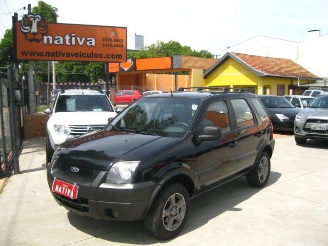 FORD ECOSPORT 2006/2006 1.6 XLS 8V FLEX 4P MANUAL - Foto 5