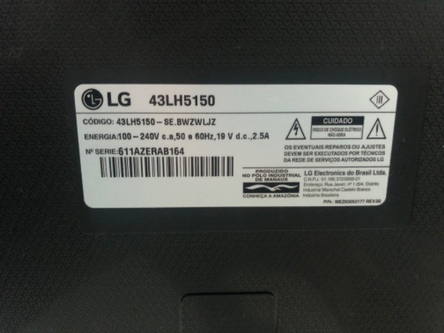 TV LG 43 (Não smart) - Foto 2