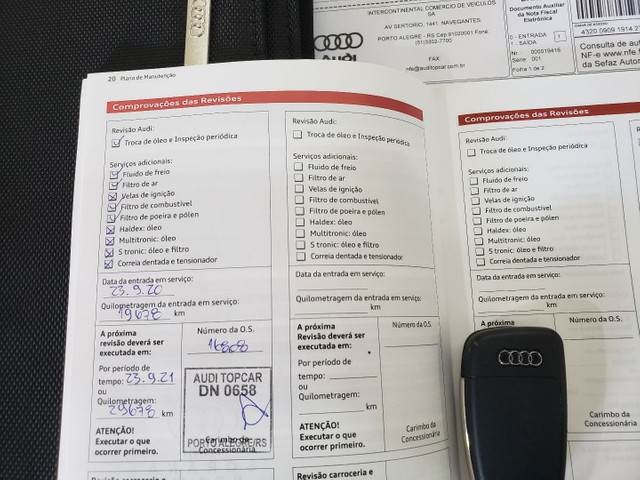 AUDI Q3 PRESTIGE PLUS 1.4 TSI S.TRONIC 2019 - Foto 20