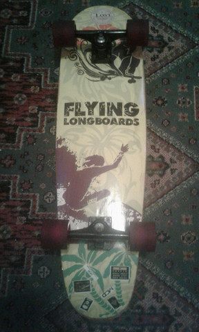 Skate longboard Flying longboards