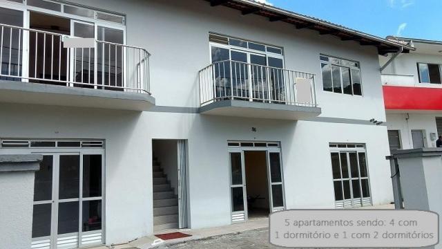 Apartamento para alugar com 1 dormitórios em Iririú, Joinville cod:L17204 - Foto 3
