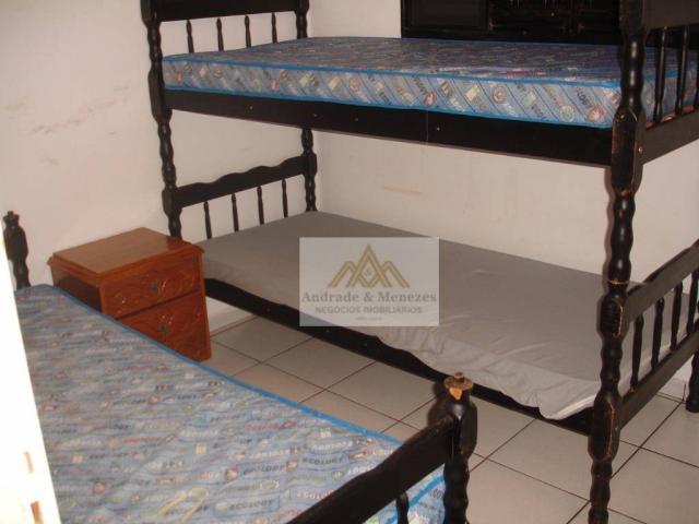 Apartamento com 3 dormitórios para alugar, 70 m² por R$ 800,00/ano - Recreio Anhangüera - - Foto 14