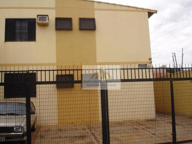 Apartamento com 3 dormitórios para alugar, 70 m² por R$ 800,00/ano - Recreio Anhangüera -
