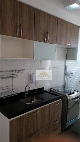 Apartamento com 2 dormitórios à venda, 47 m² por R$ 181.000 - Nova Aliança - Ribeirão Pret - Foto 4