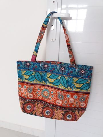 Bolsa Sacola Estampada - Foto 2