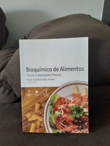 Livro: Bioquímica de Alimentos Teoria e aplicações práticas