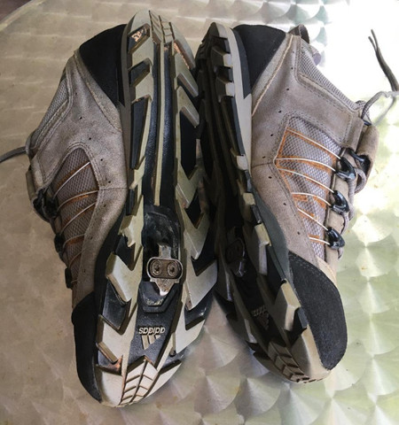 sapatilha ciclismo adidas