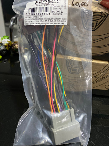 Plug do som linha Honda Civic crv new fit e cit - Foto 2
