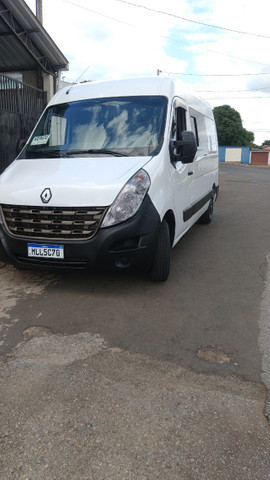 Van Renault Master mista 6 lugares - Foto 4