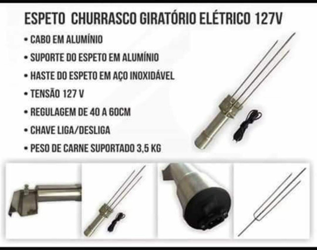 Espeto elétrico - Foto 2