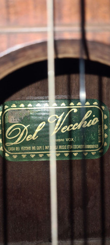 Violão Dell Vecchio