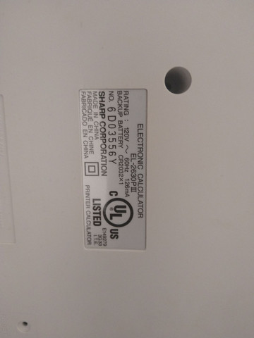 2 Calculadora com impressão - Foto 5