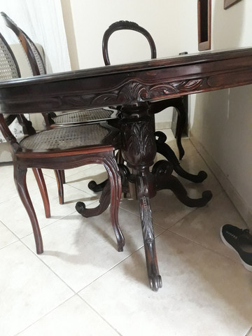 Mesa em jacarandá - Foto 4