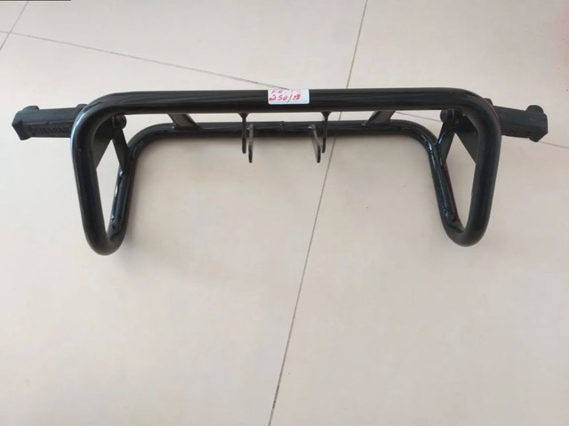 Mata cachorro com pedaleiras, para Yamaha fazer 250