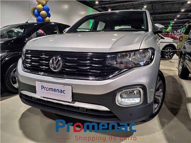 T-CROSS 2020 1.4 250 TSI TOTAL FLEX HIGHLINE AUTOMÁTICO