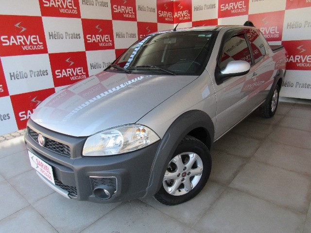 FIAT STRADA 1.4 FREEDOM CD, CONFIRA!!