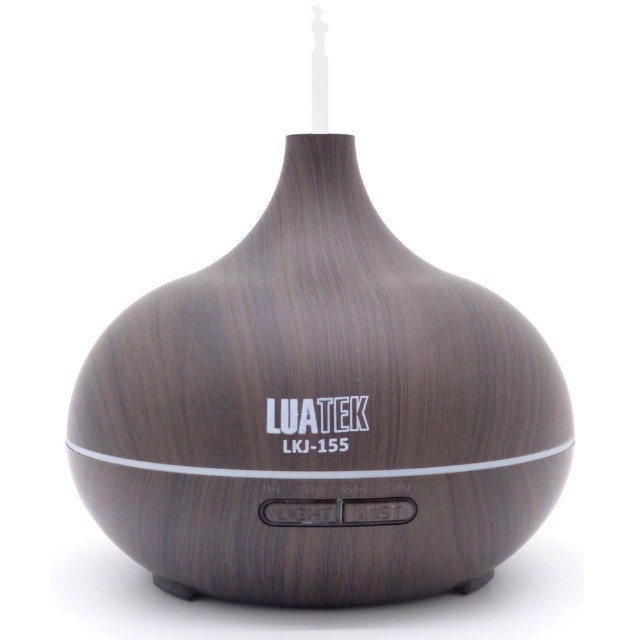 Difusor Aromatizador Eletrico Ultrassonico 400ml Led Lkj-155