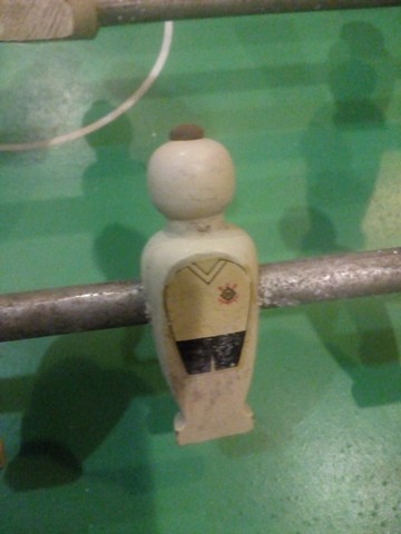 Brinquedo Antigo Pebolin Estrela - Corinthians x Palmeiras - Jabaquara - Foto 5