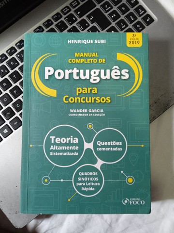 Livro de Português para concurso - Foto 4