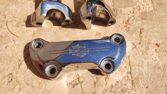 Rizer Alongador Para Guidão Original Harley Davidson 10cm