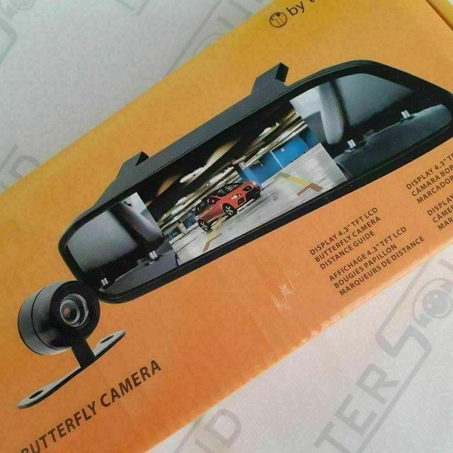 Espelho retrovisor com câmera de ré. Garantia. Novo. Instalado. - Foto 2