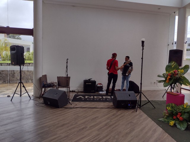 Som ambiente para eventos LOCAÇÃO 