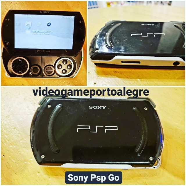 Psp Go com jogos na memoria - Videogames - Centro Histórico, Porto Alegre  1075416751