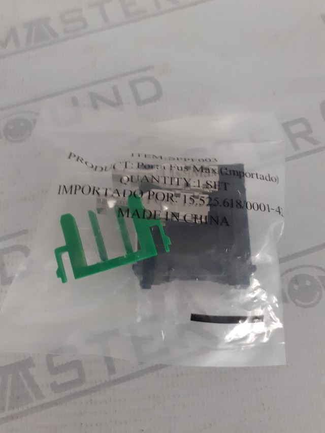 Porta fusível Max. Novo. - Foto 2