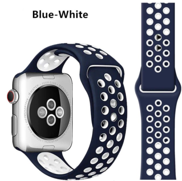 Pulseira estilo Nike pra Apple watch, Iwo 42 a 49mm