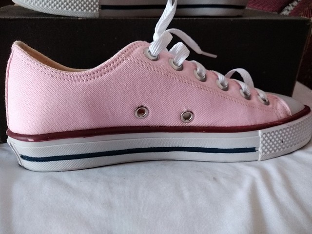 Tênis ALL Star (cor rosa) - Foto 3