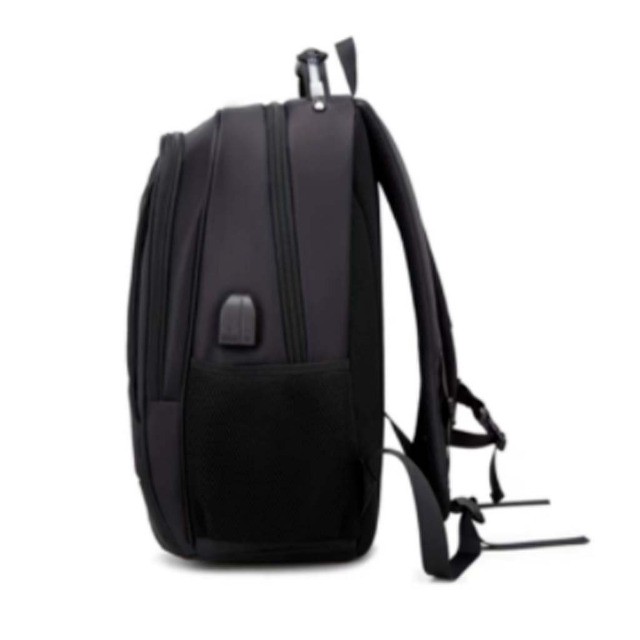Mochila Bolsa Notebook Reforçada USB Impermeável Executiva Cabo de Aço - Foto 2