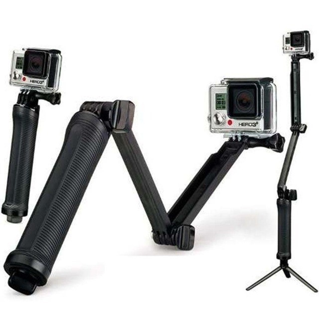 Tripé Para Câmeras Sport Ação GoPro