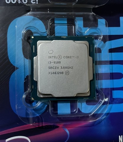 Processador Intel i3 - 9100 - LGA 1151 - Foto 2