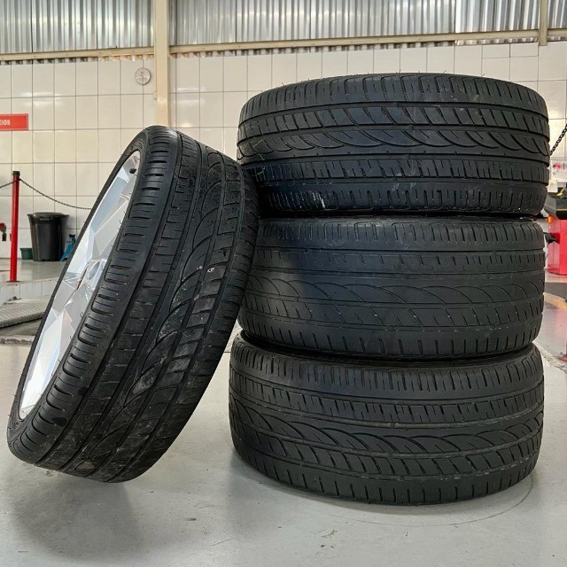 rodas 19 audi originais a3 a4 golf jetta passat - Foto 3